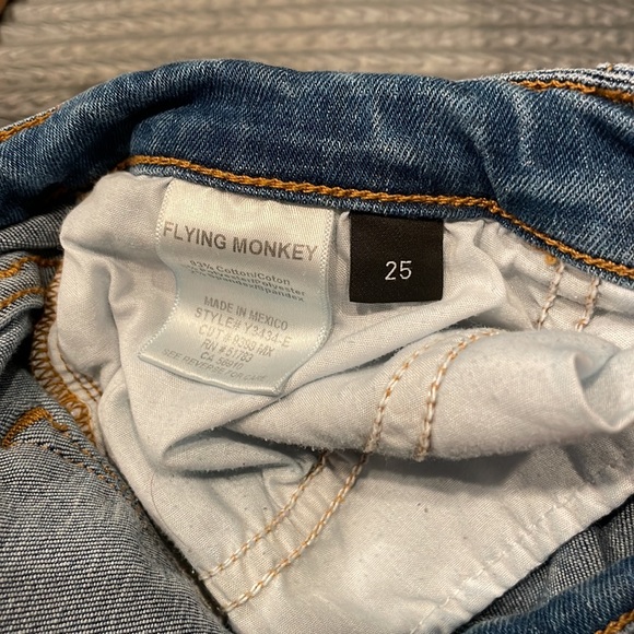 Women’s Flying Monkey Skinny Jeans - Picture 4 of 4